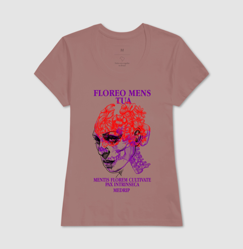 Camiseta — Floreo mens Tua - Imagem 7