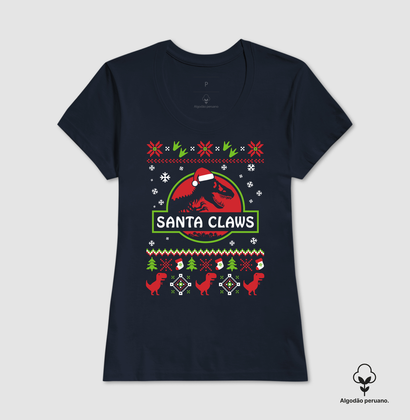 Santa Claws — T-Rex de Natal - Imagem 4
