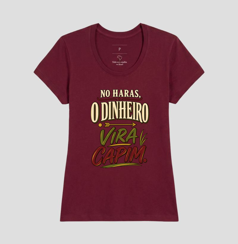 No haras, o dinheiro vira capim. - Imagem 19