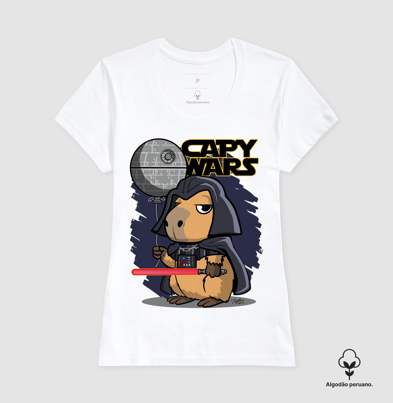 Camiseta Capy Vader 3 - Imagem 5