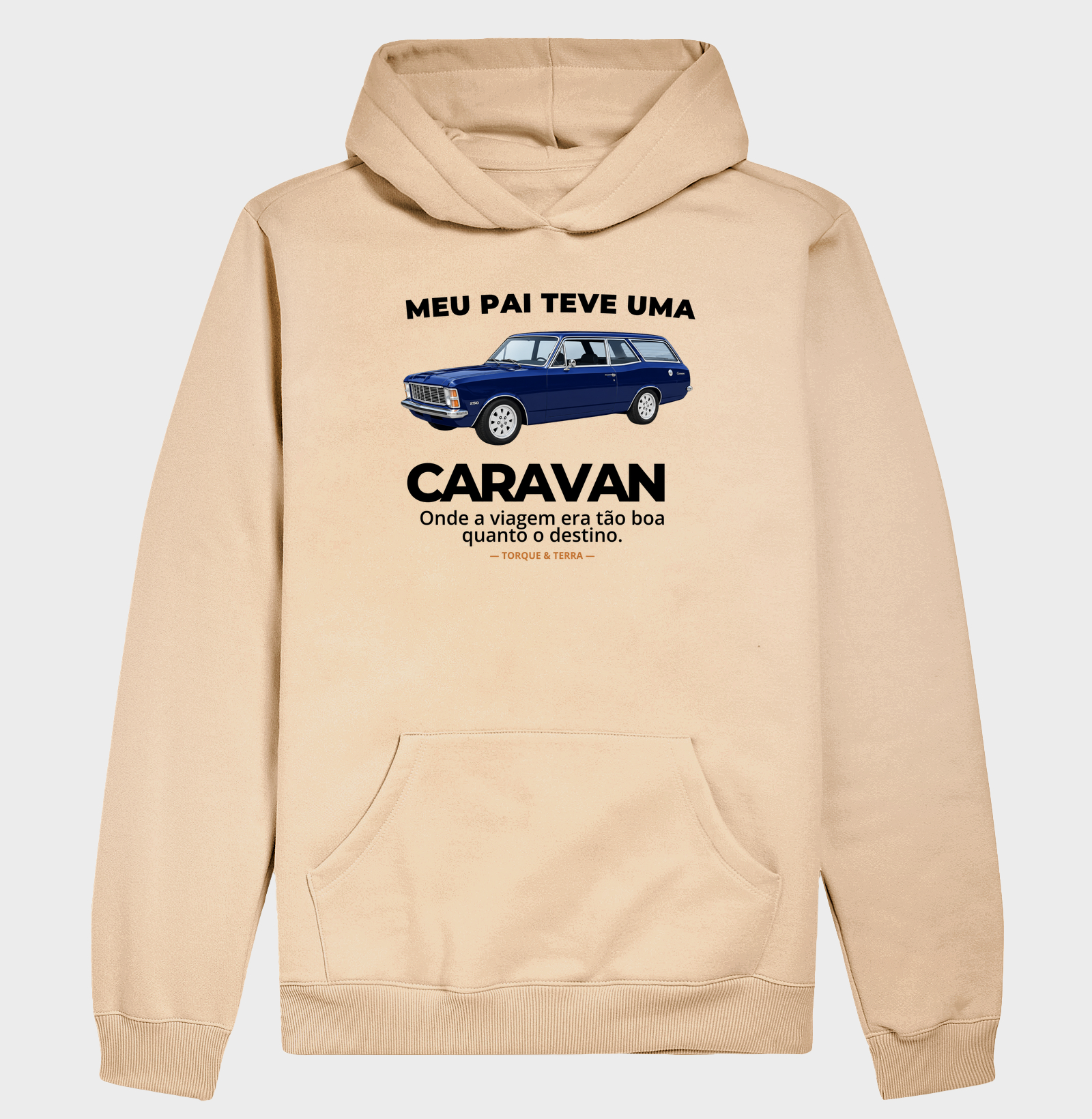 Meu pai teve uma - CARAVAN - azul escuro 2 - Imagem 5