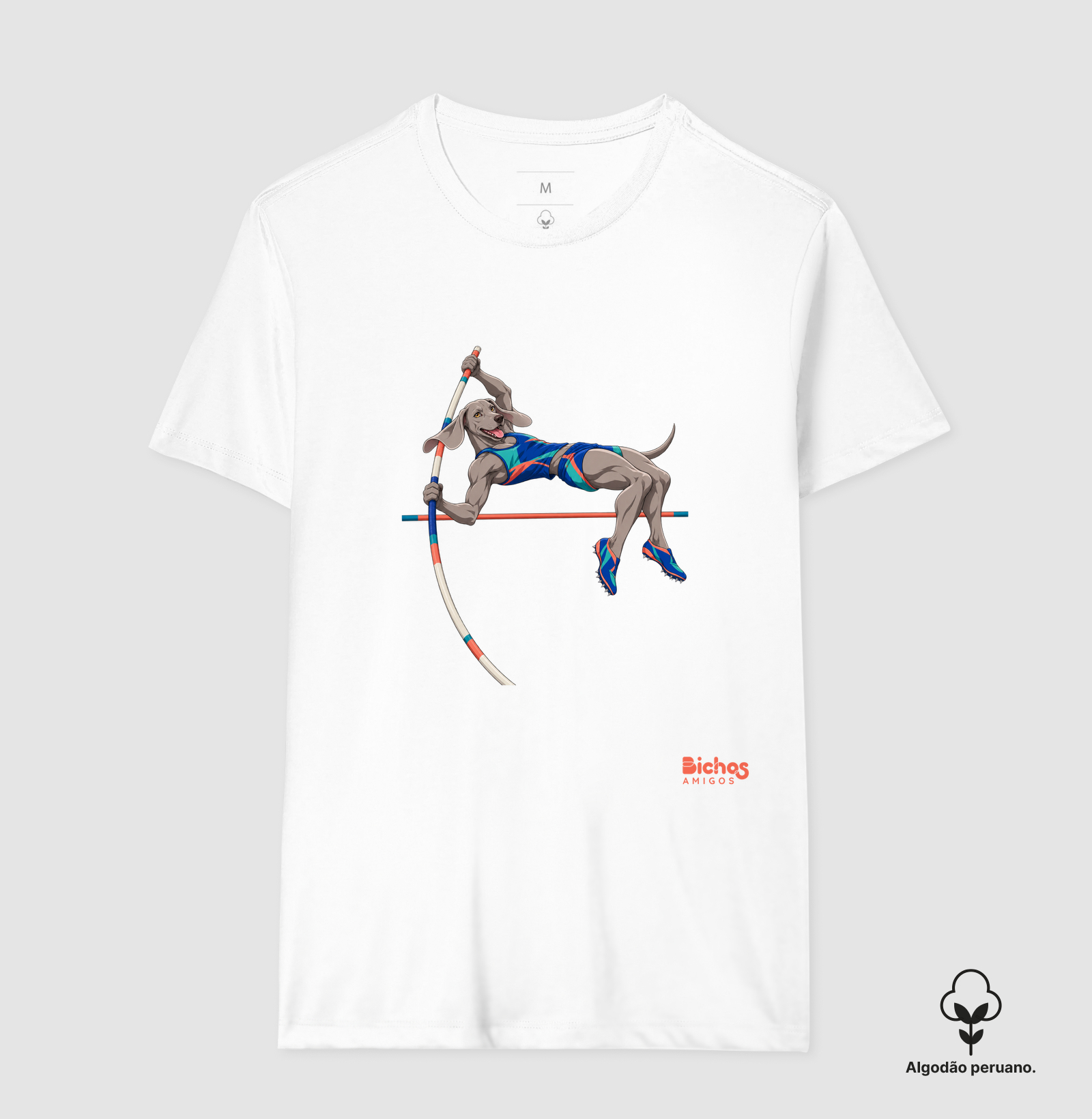 Weimaraner Salto com Vara - Imagem 2