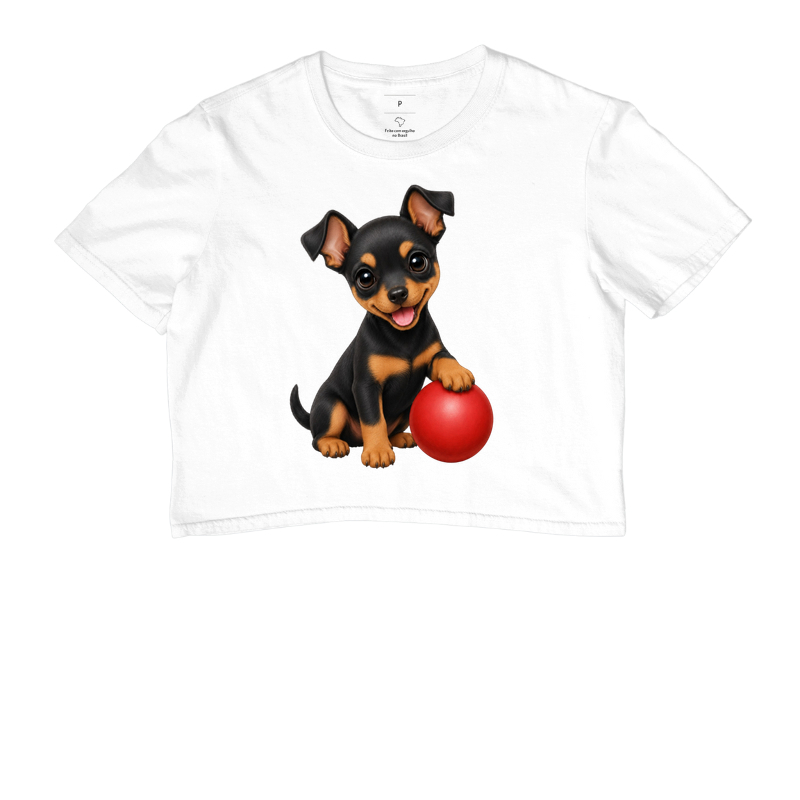 Pinscher Preto - Desenho Animado - Imagem 3