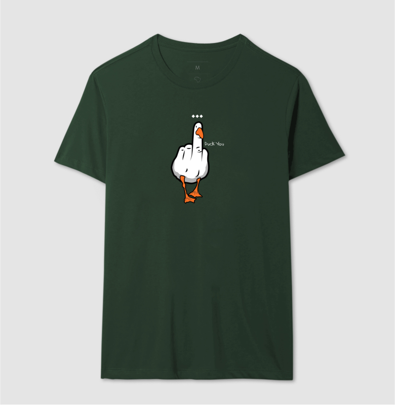 Camiseta Duck You - Imagem 10