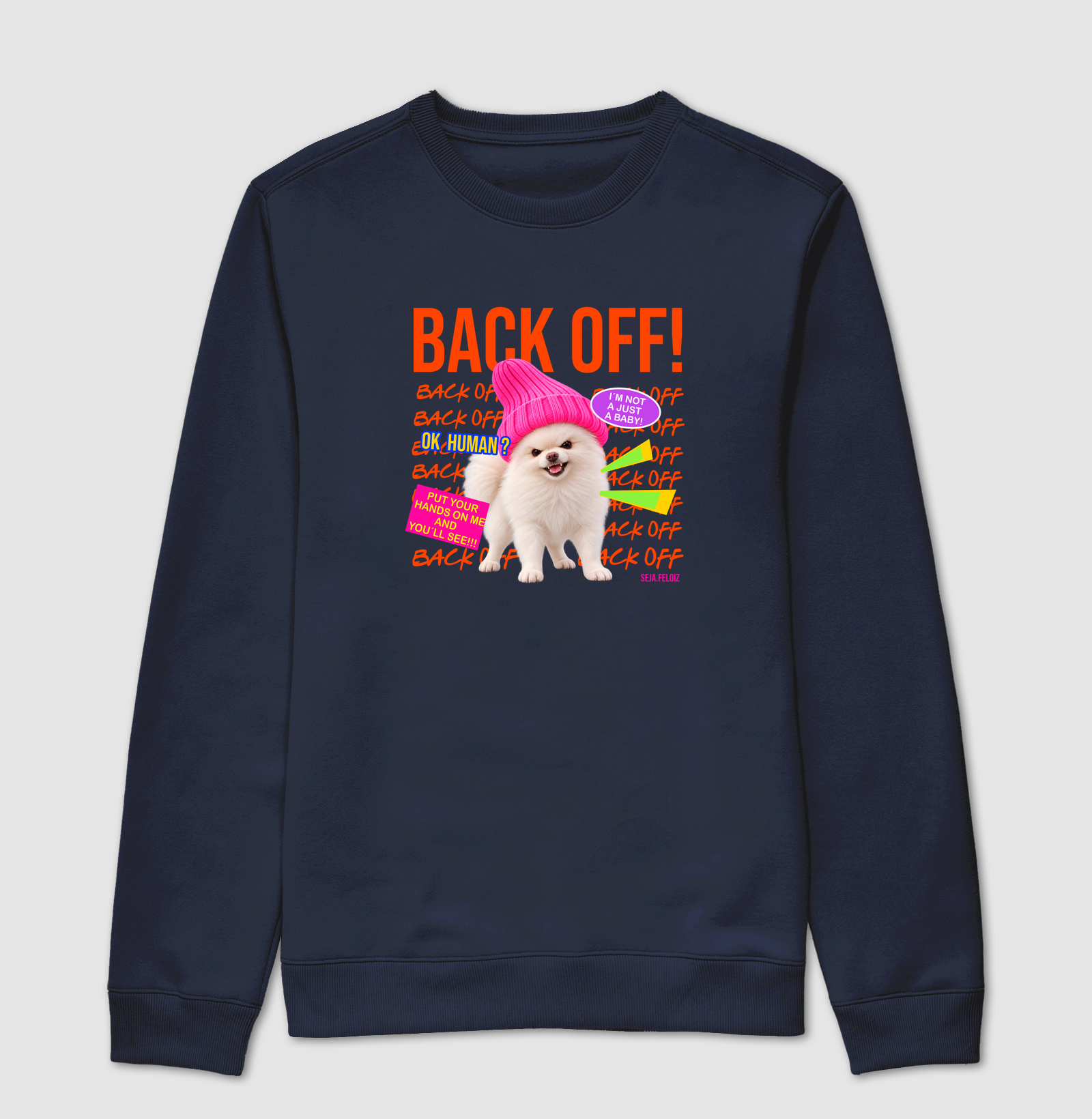 Back Off, Human (Lulu) - Imagem 5