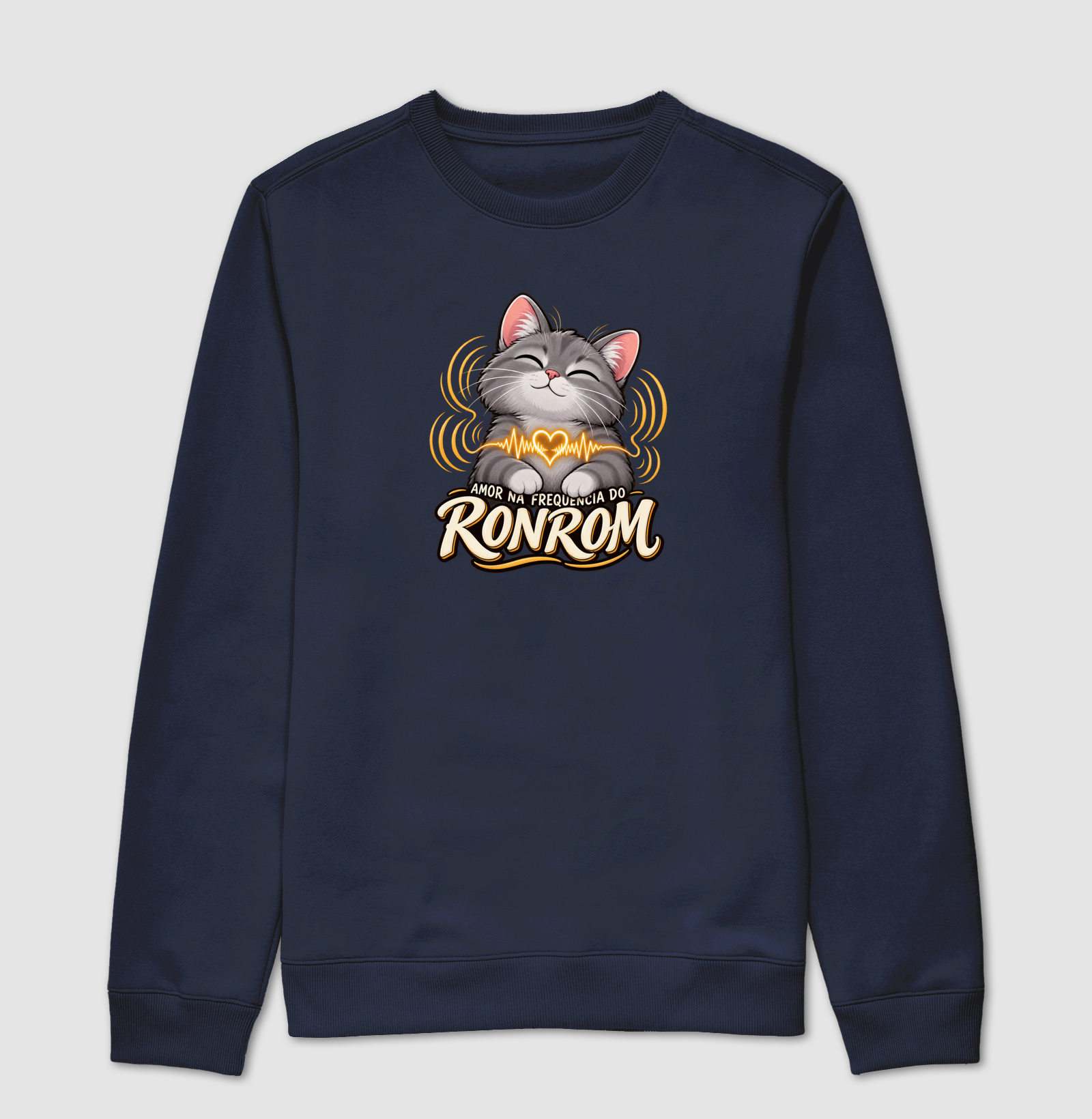ronrom cinza - Imagem 4