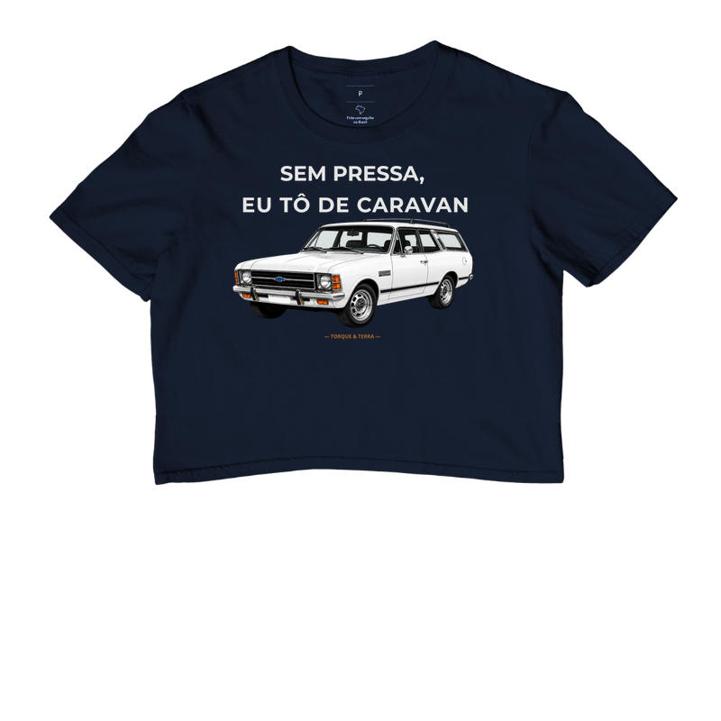 Sem pressa, eu tô de Caravan - Branca - Imagem 4