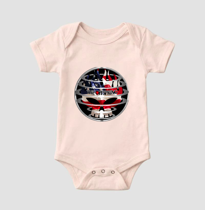 The Offspring - Crânio Bandeira Americana - Imagem 4