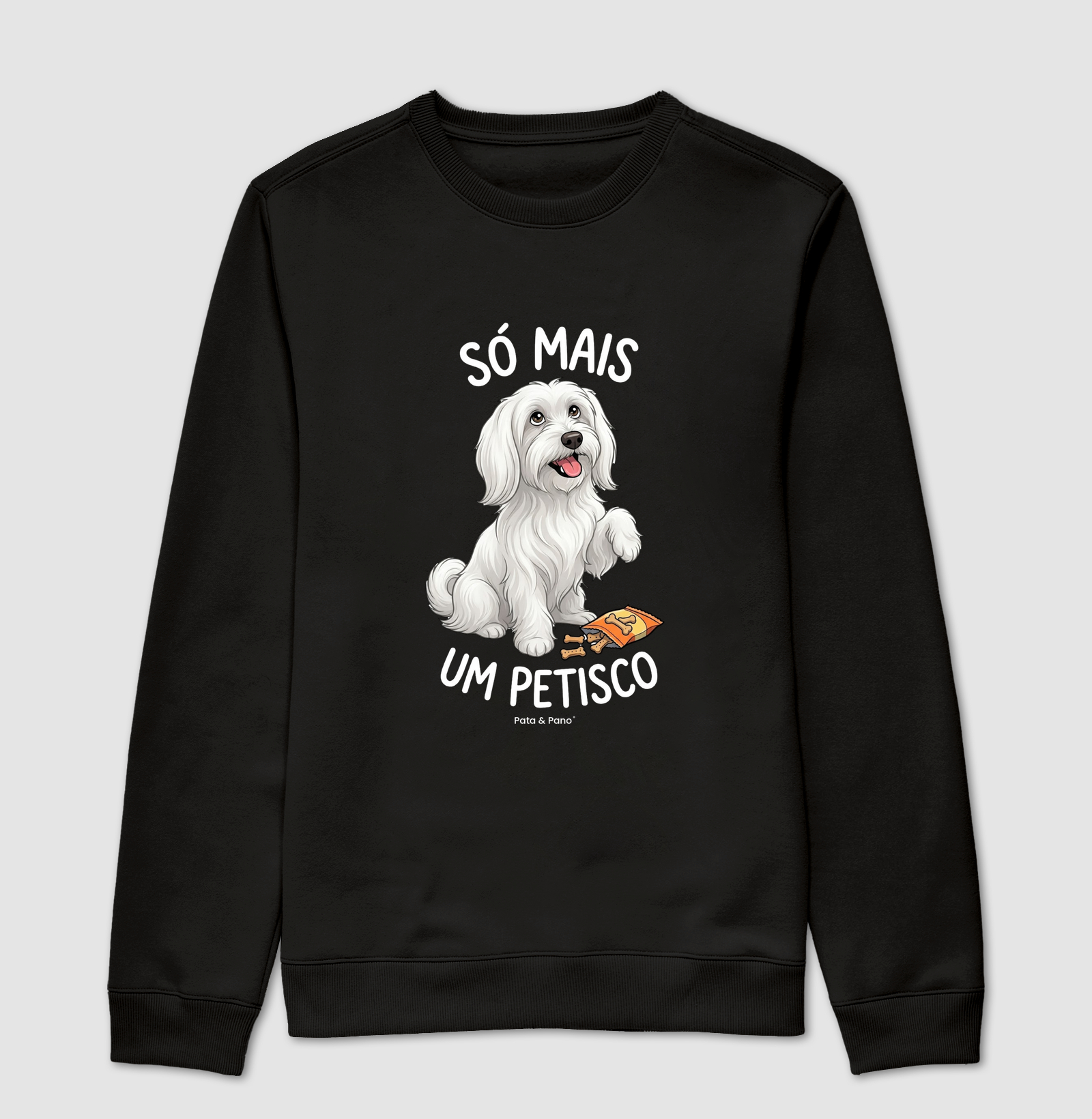 SUÉTER MOLETOM MALTÊS PETISCO - Imagem 4
