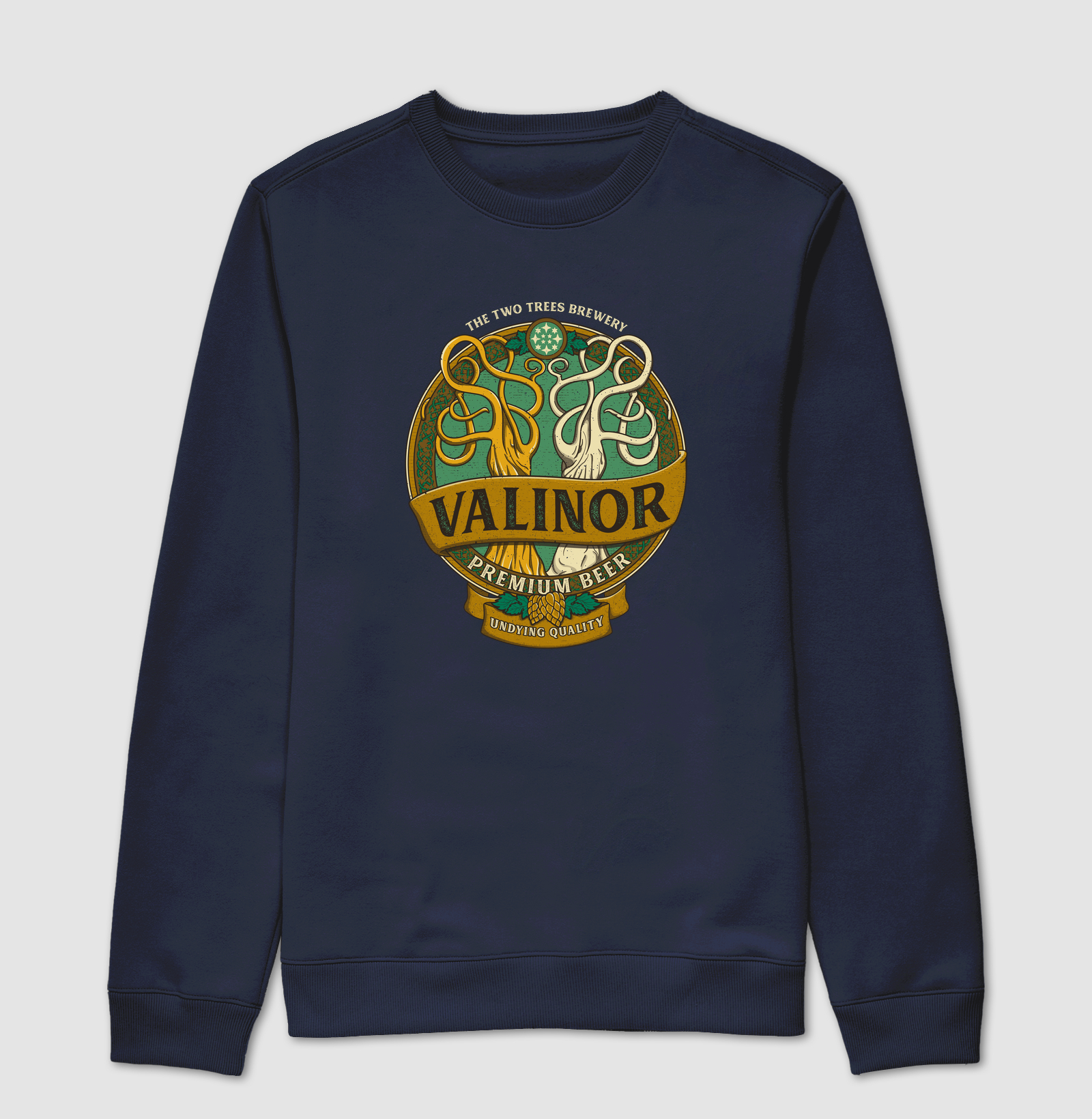 Camiseta  Valinor Beer Label - Imagem 3