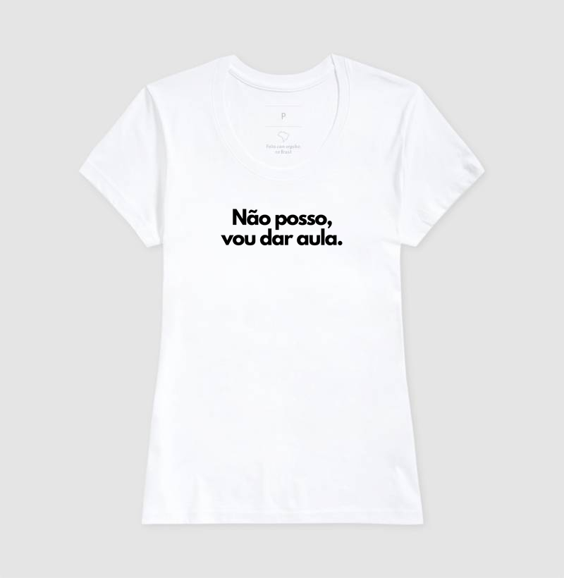 Não posso, vou dar aula. - Imagem 5