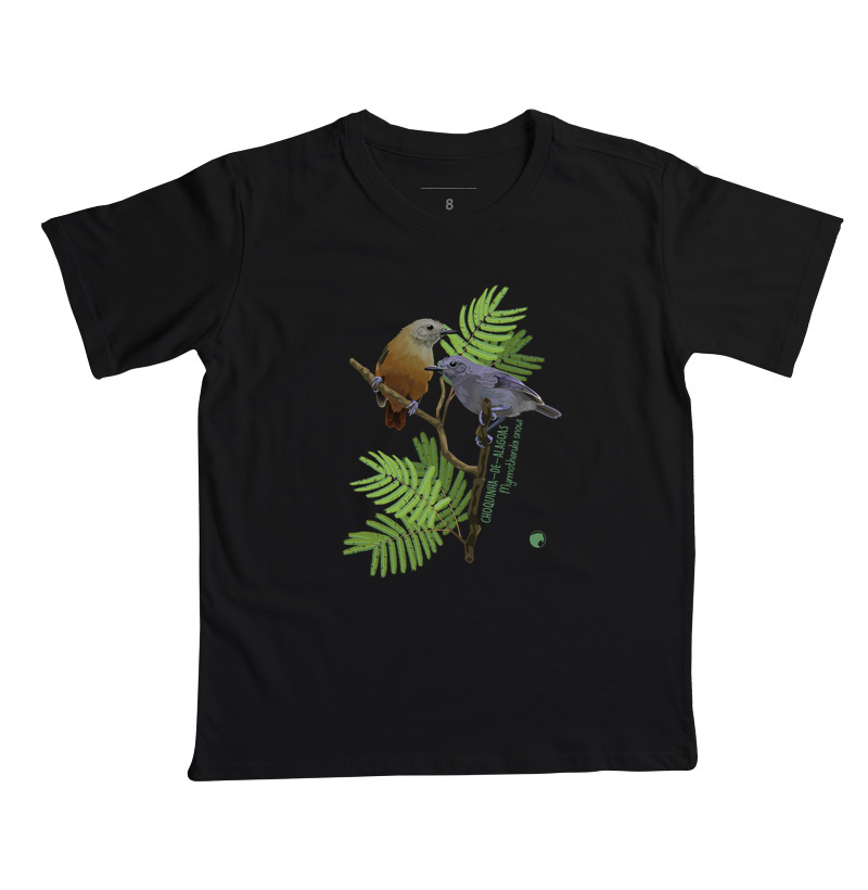 Camiseta Infantil Choquinha-de-alagoas - Imagem 5
