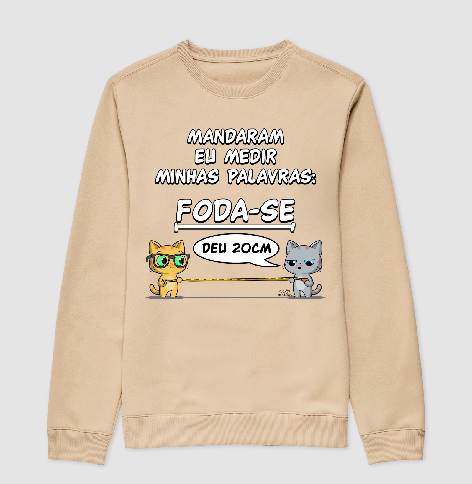 Camiseta Gato Sincero Medir Palavras - Imagem 3