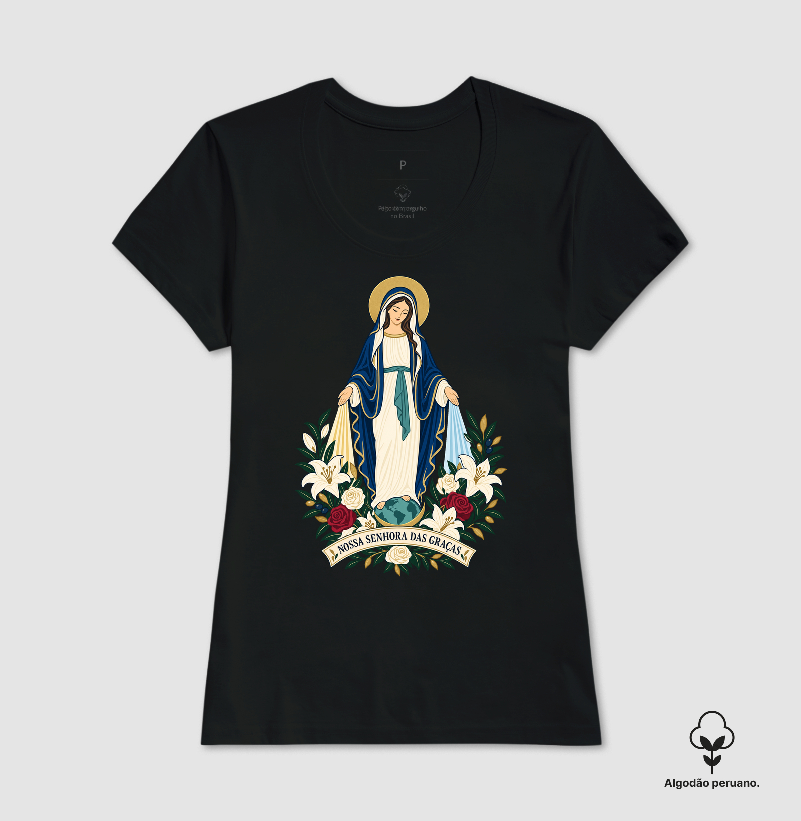 Nossa Senhora das Graças - Jardim da Fé - Imagem 2