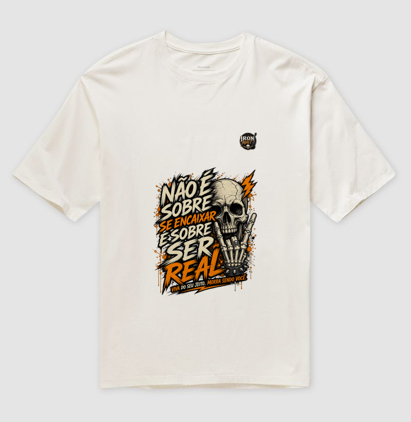 Camiseta Seja Real - Imagem 4