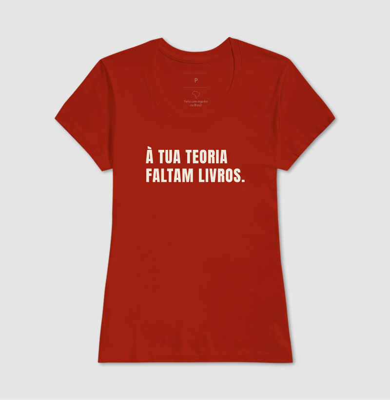 À Tua Teoria Faltam Livros - Imagem 11