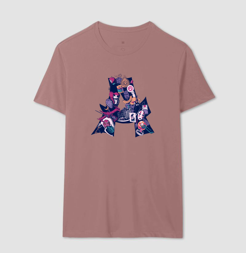 Camiseta A é de Anime - Imagem 16