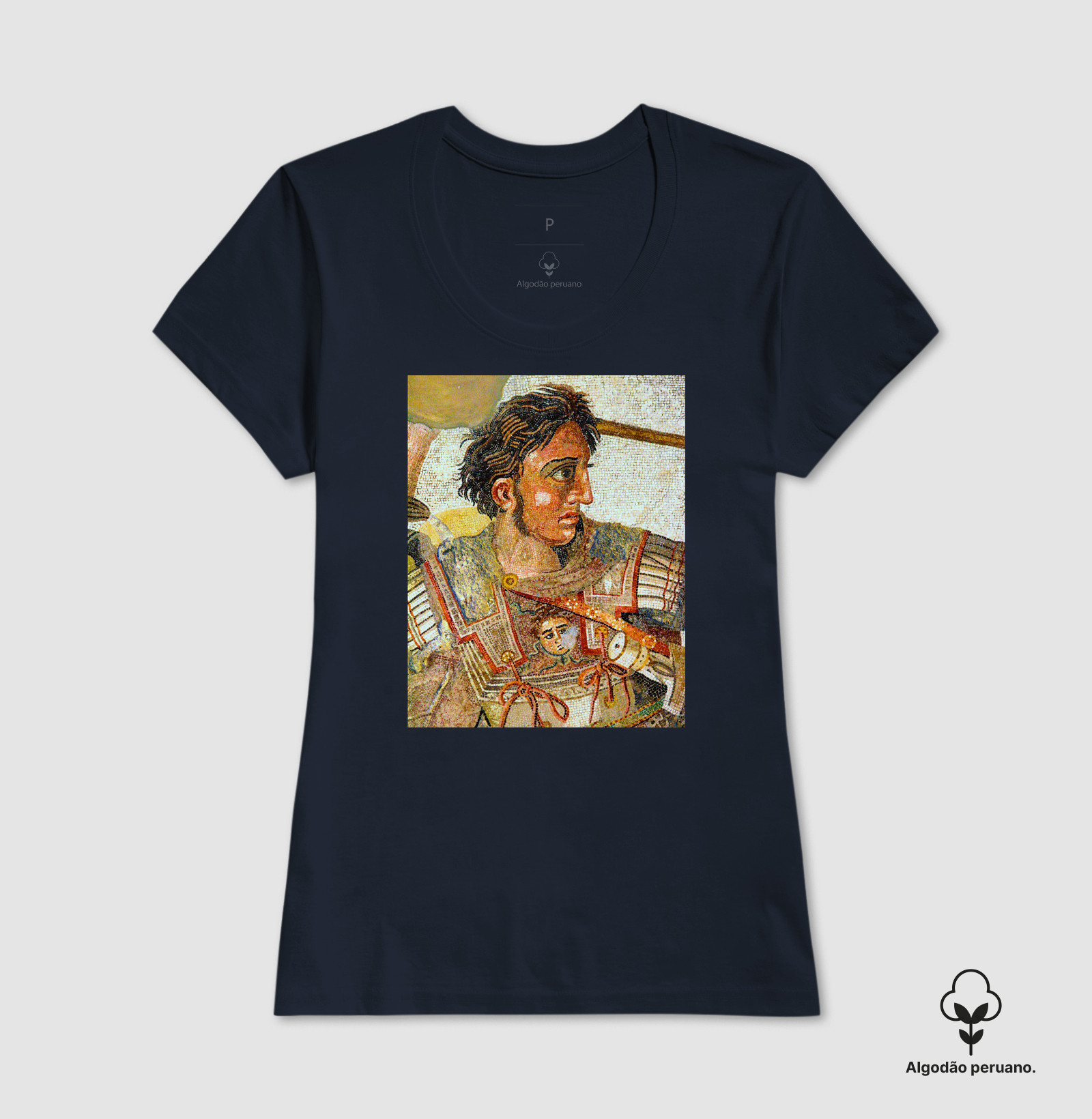 Alexandre, o Grande — Mosaico de Pompeia - Imagem 8