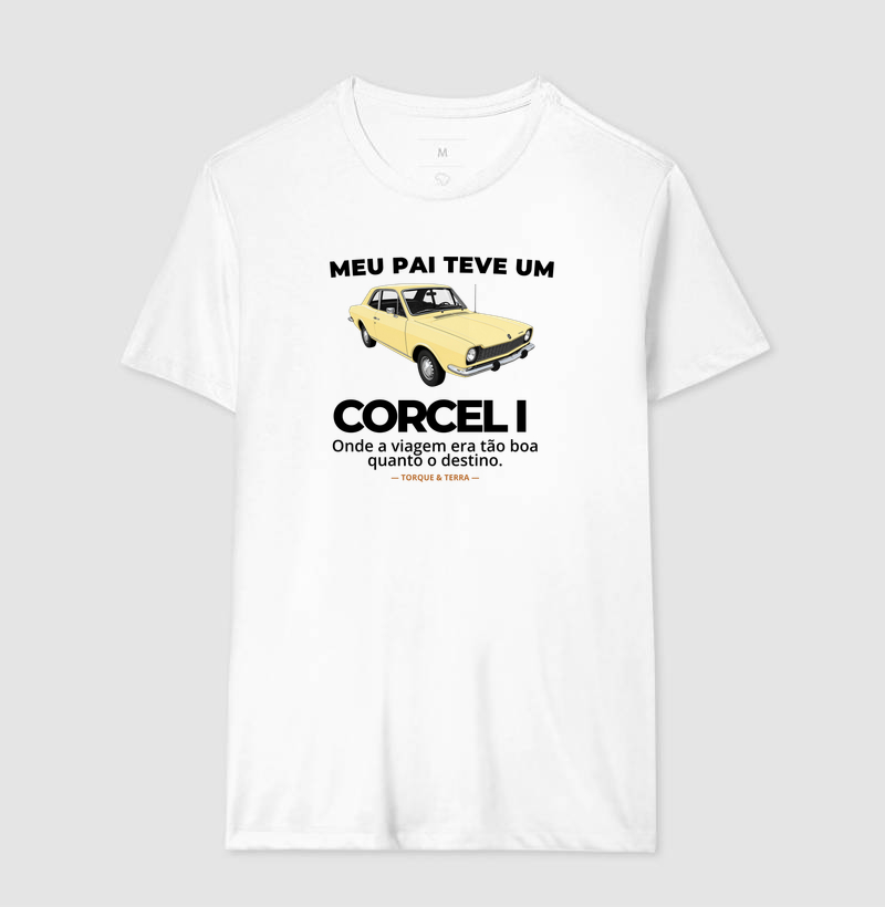 Meu pai teve um  - CORCEL I - amarelo - Imagem 4