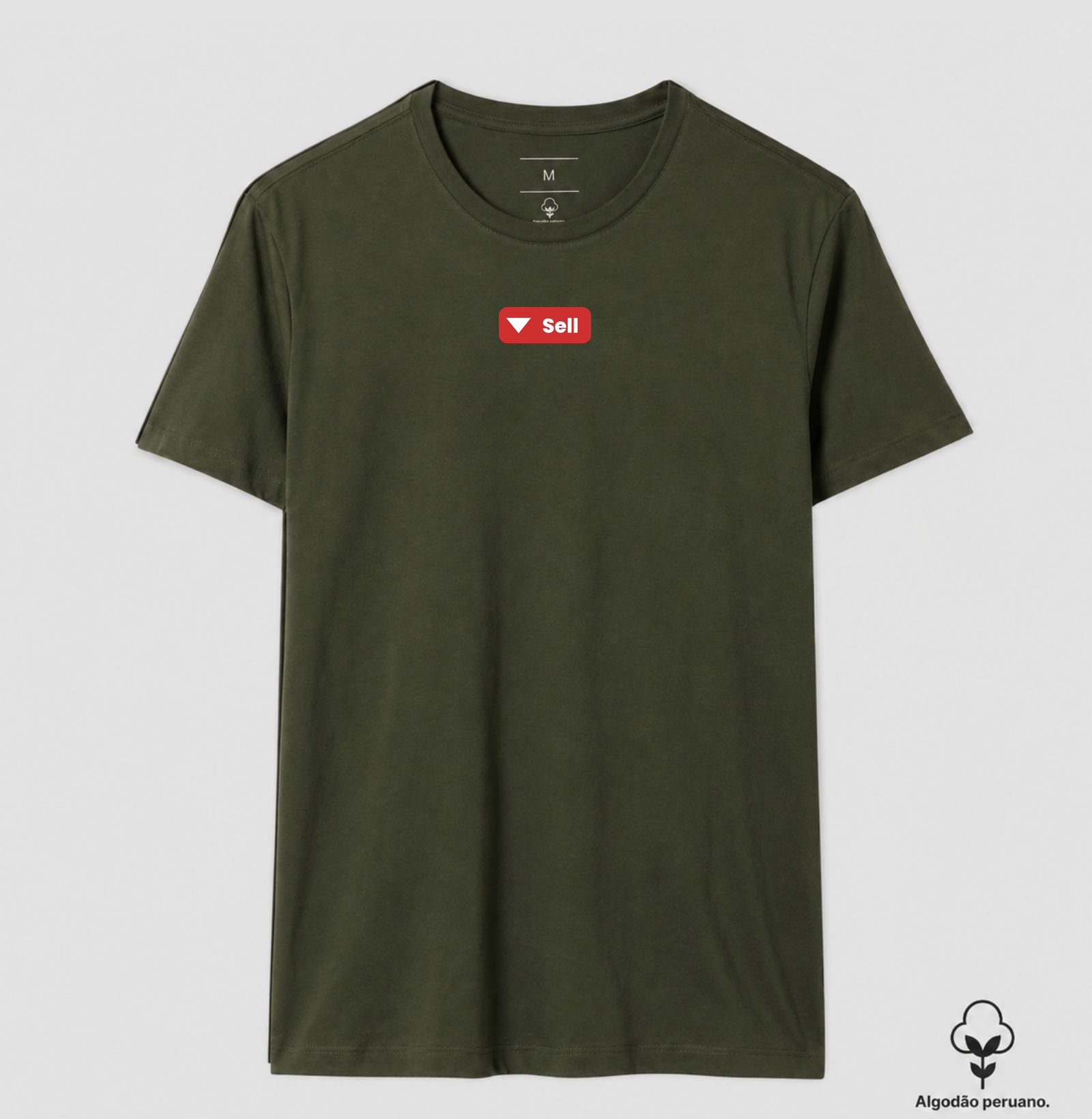 Camiseta Algodão Peruano Trader Sell - Imagem 4