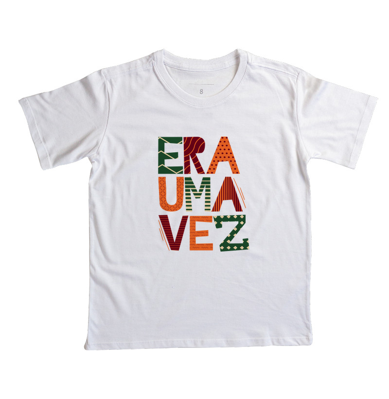 Práxis Camiseta Infantil Era uma vez...