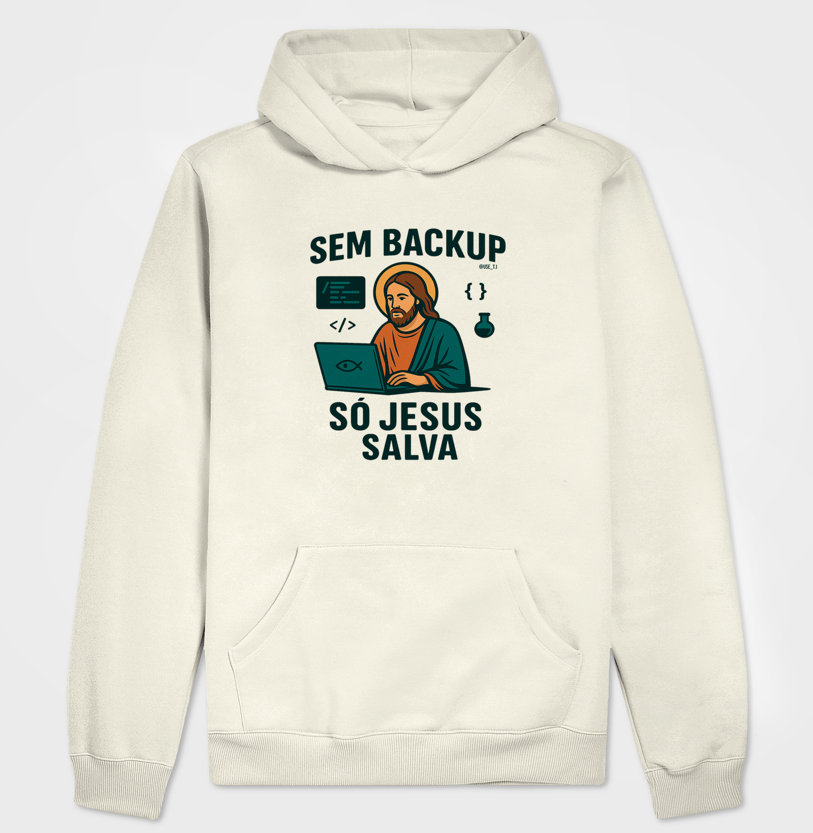“Sem backup, só Jesus salva” T.I - Imagem 8