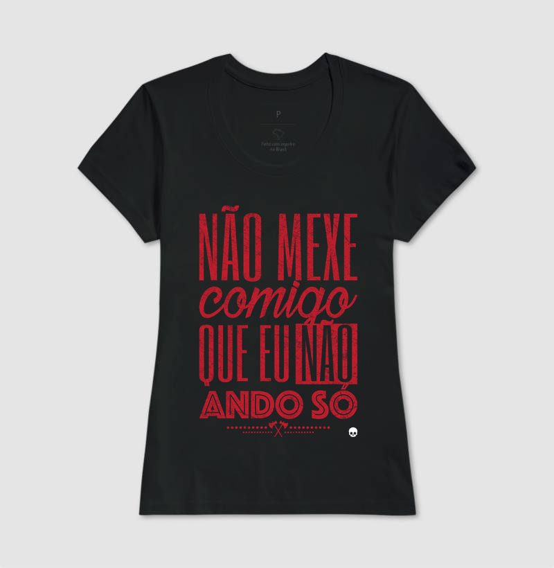 Camiseta Não Mexe Comigo! - Imagem 3