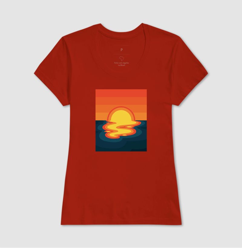 Camiseta Por do Sol - Imagem 11