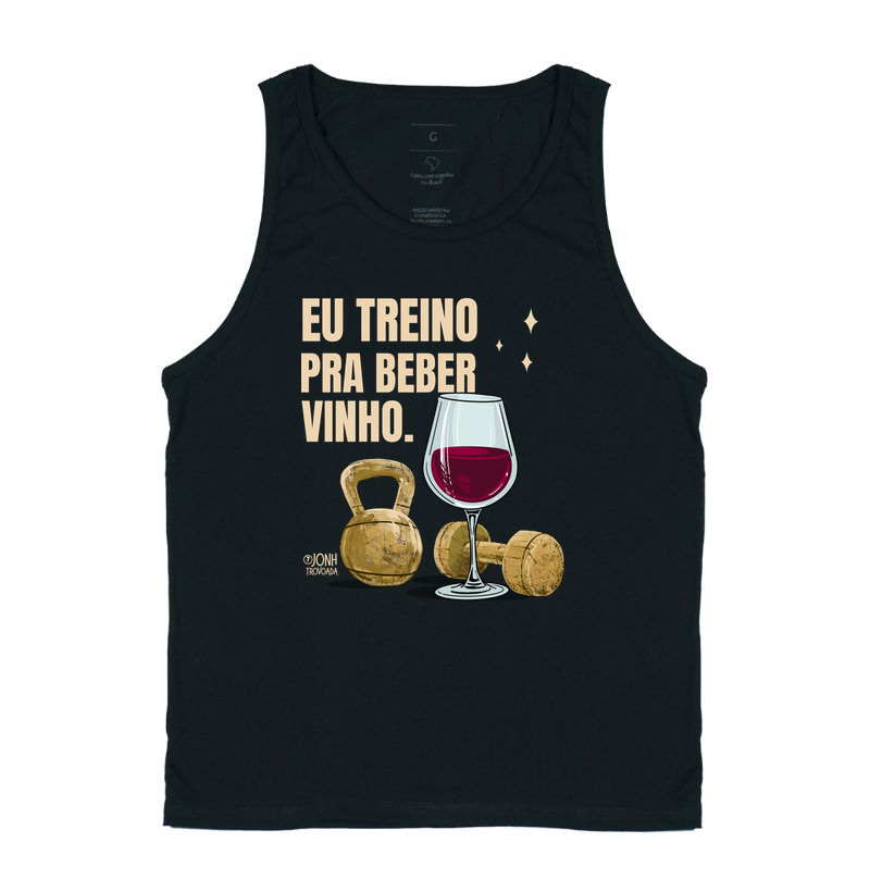 Eu treino pra beber vinho  - Imagem 3