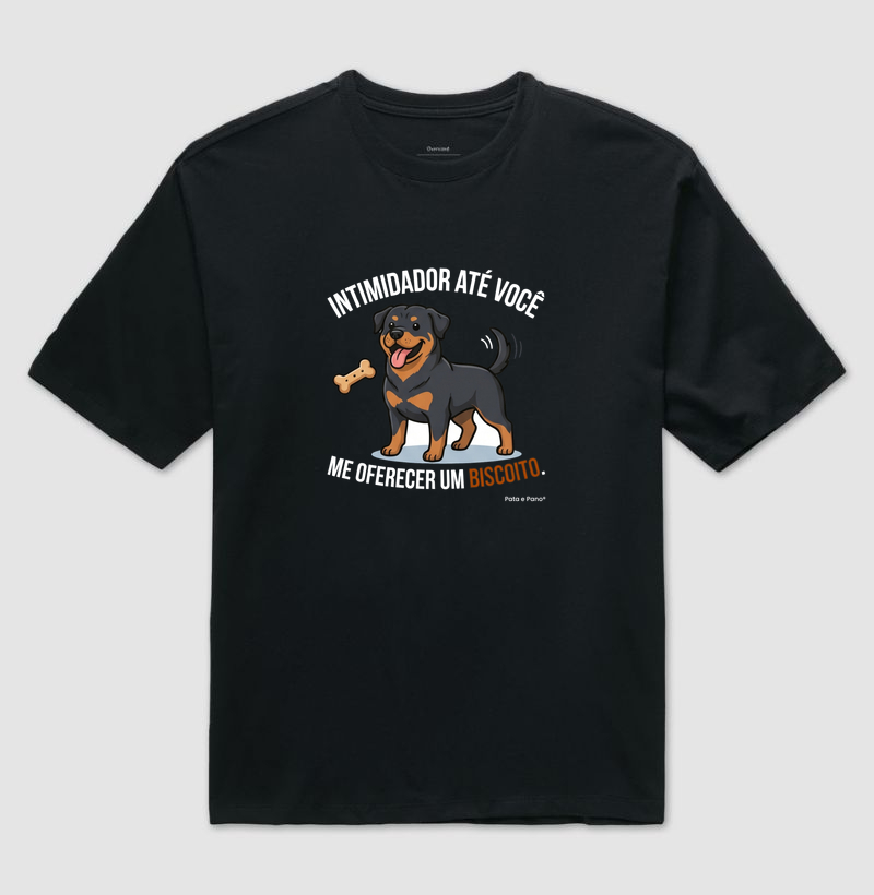 CAMISETA ROTTWEILER INTIMIDADOR - Imagem 2