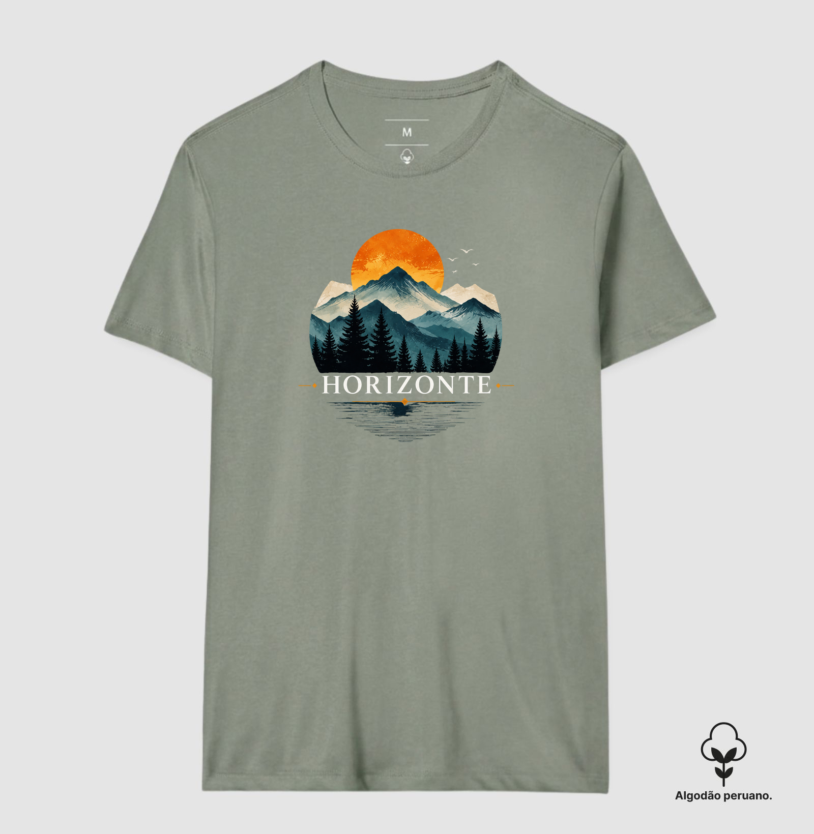 Camiseta Horizonte - Imagem 4