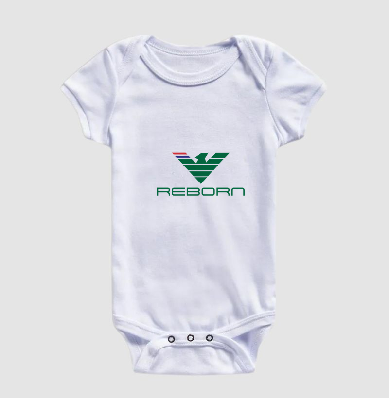 Vestir essa estampa é vestir a própria transformação. É dizer ao mundo: o passado ficou para trás, agora é tempo de florescer. 💎 Verde de renascimento. Força que não tem fim. REBORN — renascer, simplesmente, e brilhar. - Imagem 3