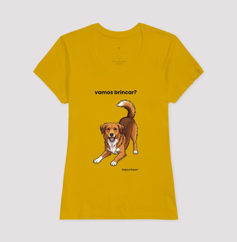 CAMISETA NOSSO MASCOTE BRINCAR - Imagem 15