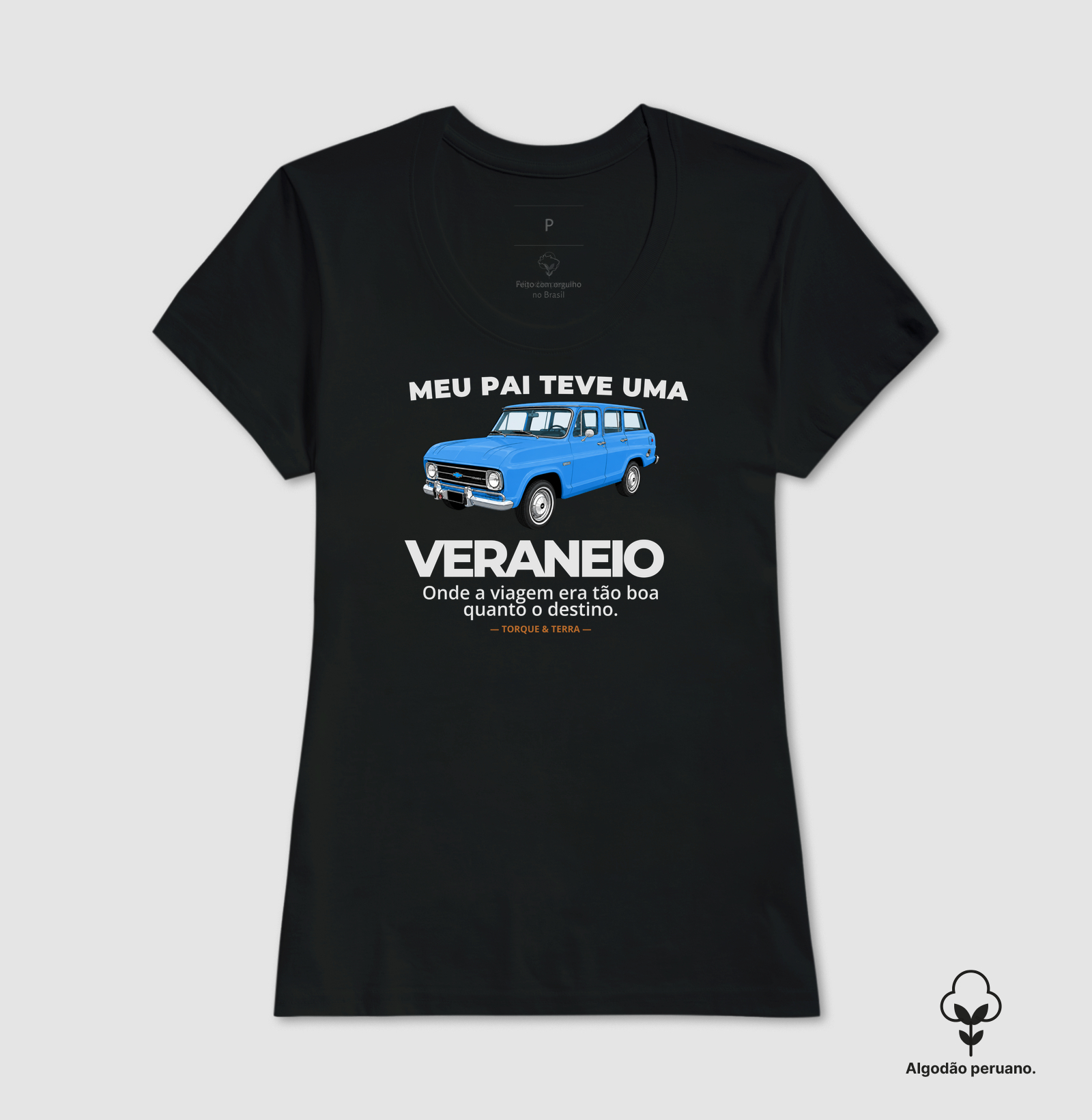 Meu pai teve uma  - VERANEIO - Azul claro - Imagem 2