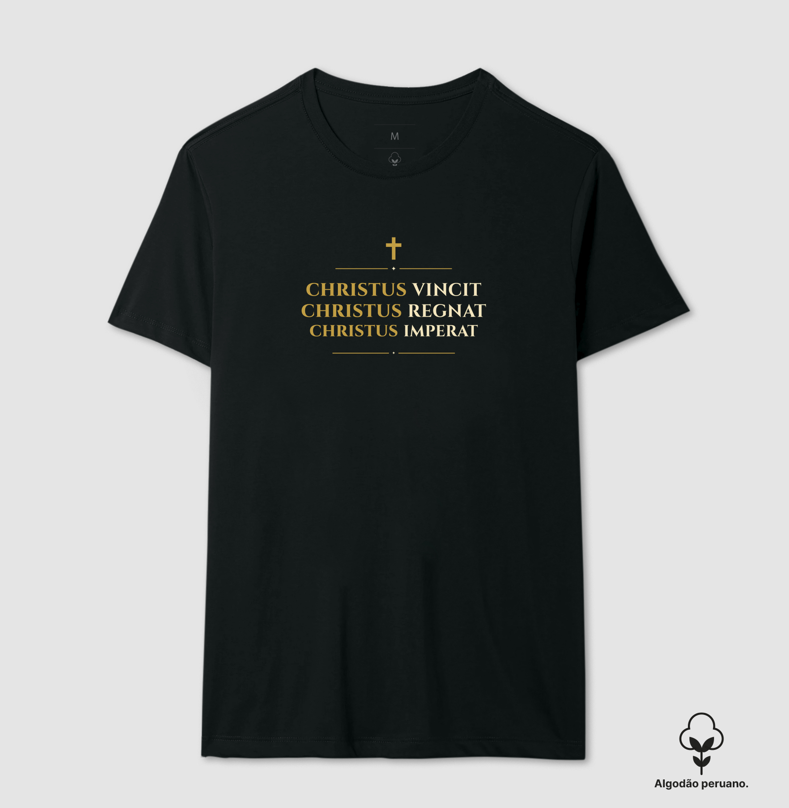 CHRISTUS VINCIT, REGNAT, IMPERAT - Latim - Imagem 3