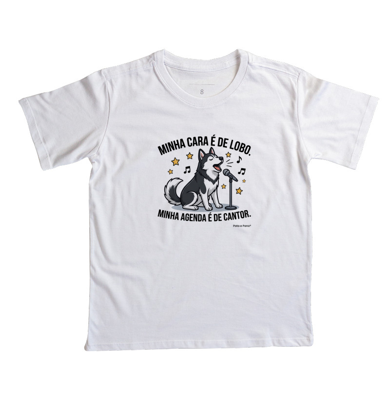 CAMISETA INFANTIL HUSKY CANTOR - Imagem 5