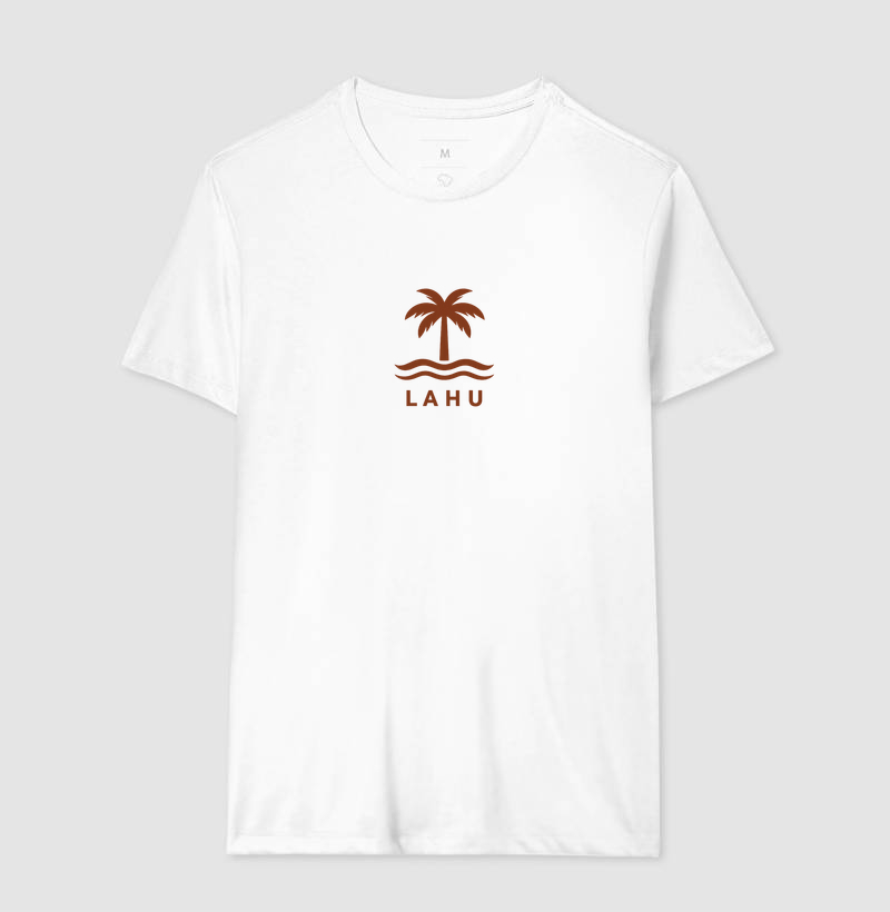 “Vista o verão o ano inteiro. A estampa LAHU é mais que um visual — é um estilo de vida. Inspirada nas praias tropicais e na leveza dos dias ensolarados, ela combina elegância natural e vibração positiva. Ideal para quem busca conforto, atitude e um toque de natureza em cada detalhe.” - Imagem 4
