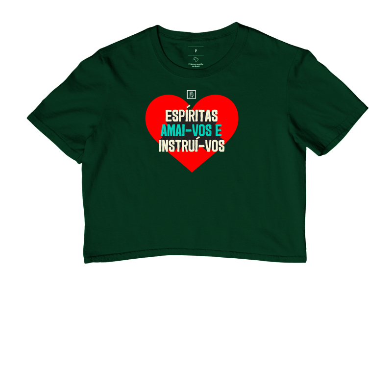Camiseta Amai-vos e Instrui-vos - Imagem 5