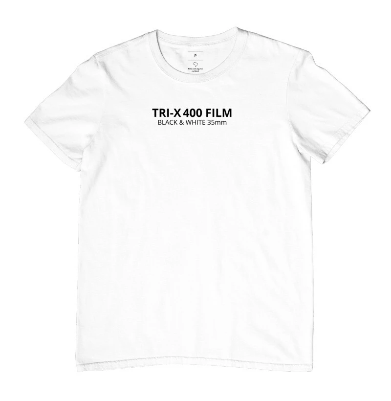 Camiseta kodak tri-x 400 film - Imagem 4