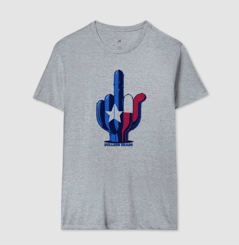Middle Finger Texas Country Bulldog Brabo - Imagem 9