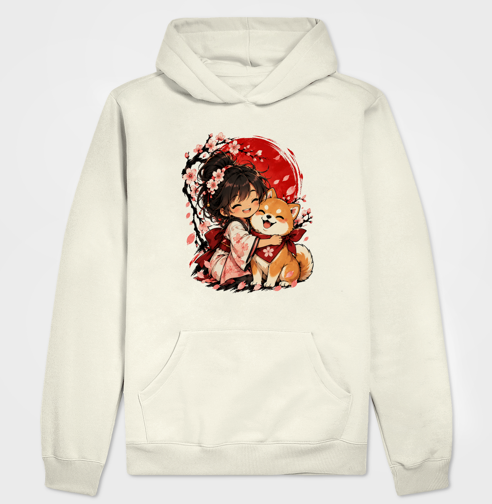 Sakura & Shiba — Amizade que Floresce - Imagem 3