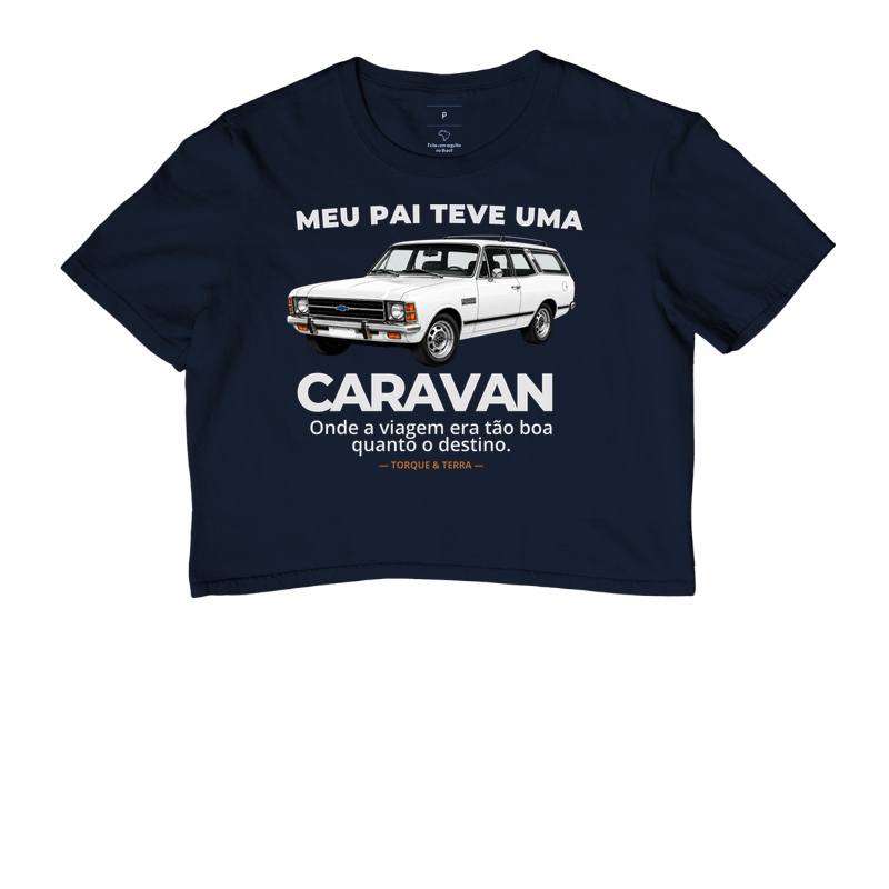 Meu pai teve uma - CARAVAN - branca - Imagem 4