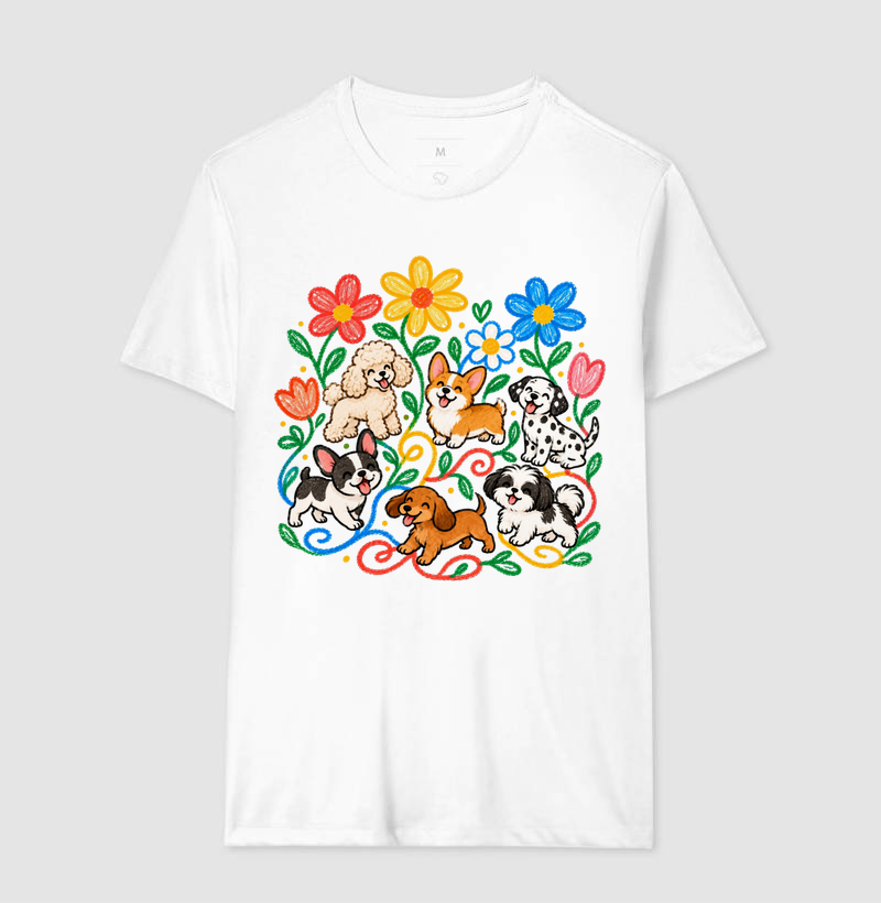 Cachorros No Jardim - Imagem 4