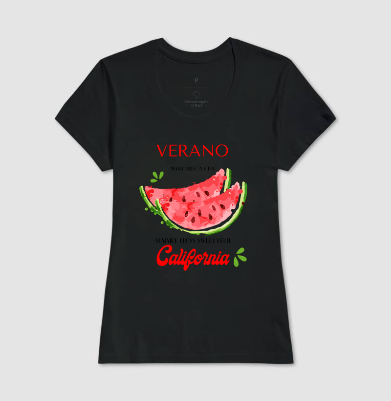 Camiseta Algodão Peruano - Verano California - Imagem 3