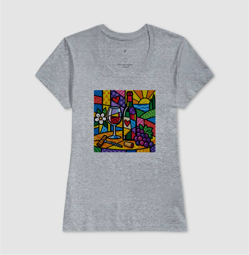 Mesa Posta em Pop Art - Imagem 9