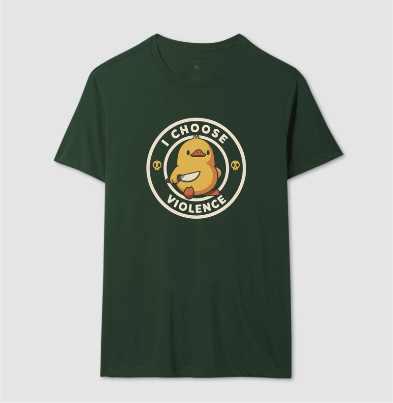 Camiseta I Choose Violence - Imagem 6