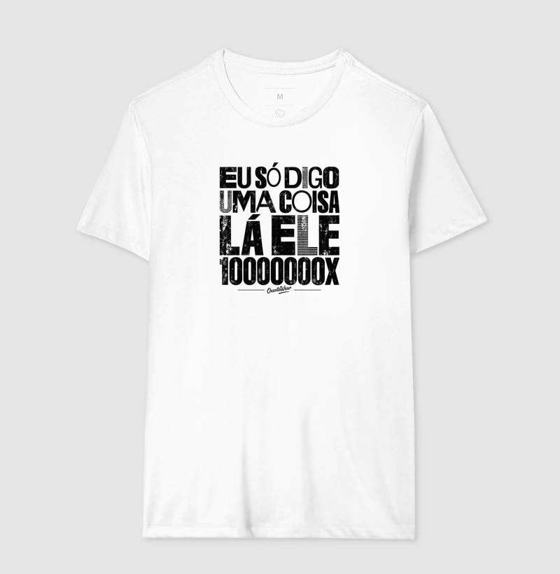 Camiseta LÁ ELE 1000000X - Imagem 4