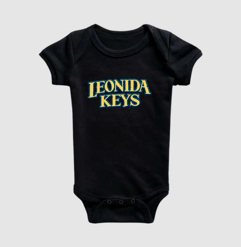 Body Infantil Leonida Keys - Logo - Imagem 2