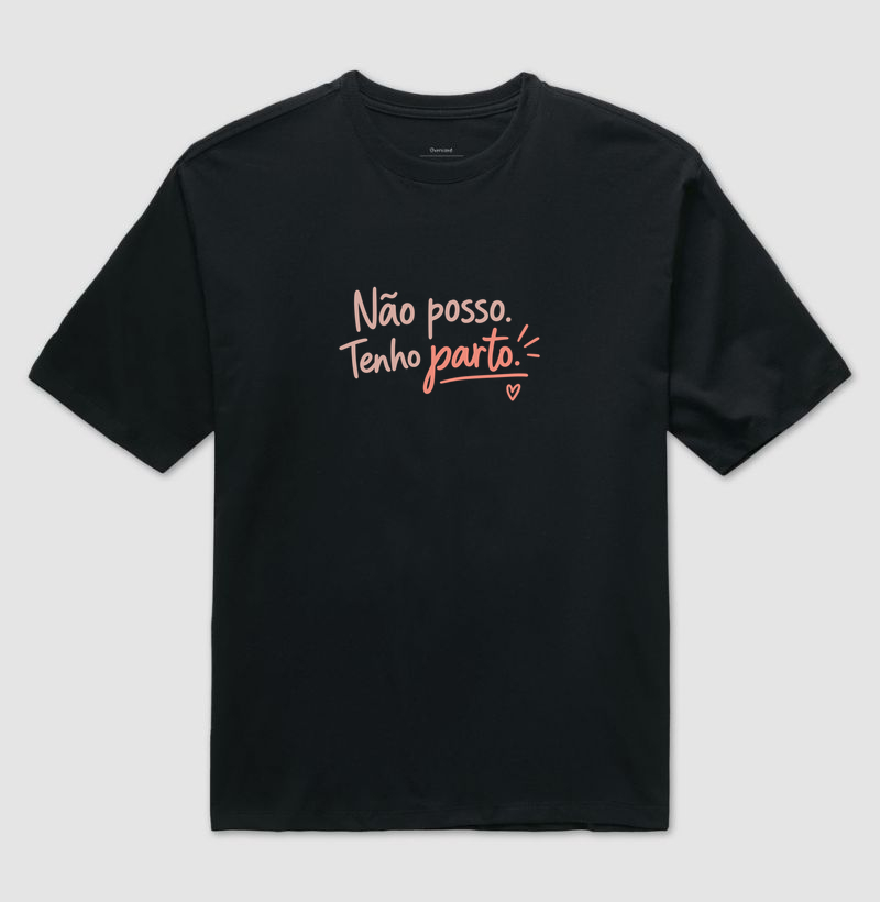 Não Posso, Tenho Parto! Oversized - Imagem 2