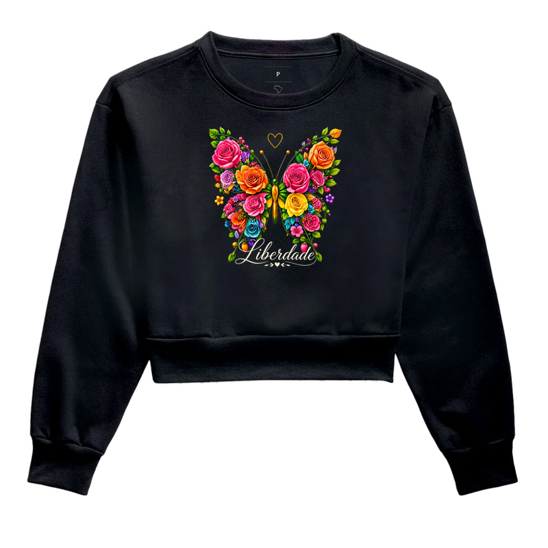 Camiseta Borboleta Liberdade - Imagem 3